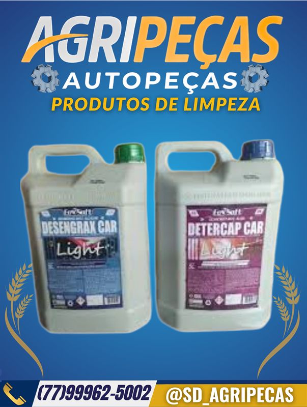 PRODUTOS DE LIMPEZA